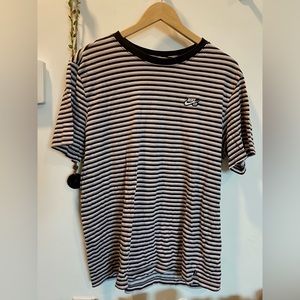 NIKE SB stripey tee